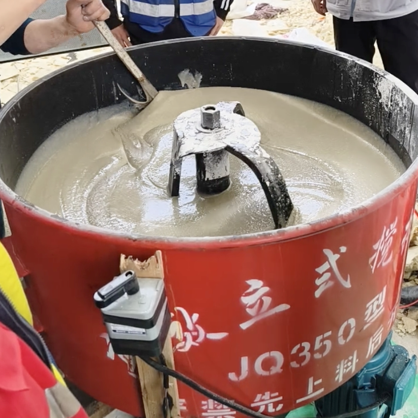 古浪汽轮机余热压缩机导热油设备底座耐高温环氧树脂灌浆料