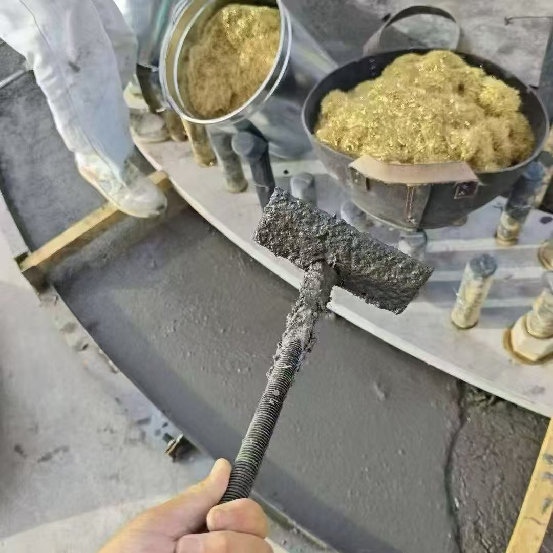 古浪C120钢纤维高强无收灌浆料 轧机压缩机汽轮机发电机锻压设备底座灌浆材料